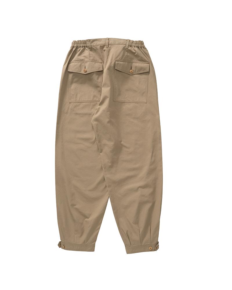 パンツ 24SS visvim CARROL PANTS 3 LT. BROWN CARROL PANTS | Visvim Official North American Web Store